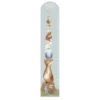 Muursticker groeimeter forest friends