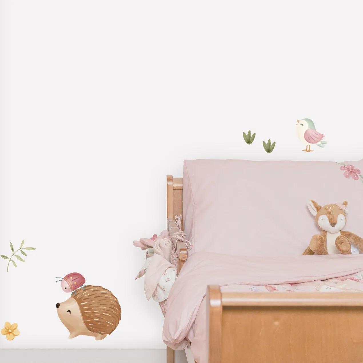 Muurstickers Fairy Garden A4
