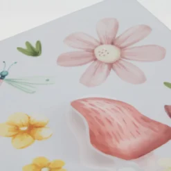 Muurstickers Fairy Garden A4