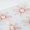 Muurstickers Fairy Garden Flowers A4