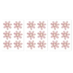 Muurstickers Fairy Garden Flowers A4