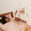 Muurstickers Fairy Garden Sweet Dreams