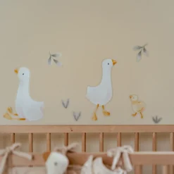 Muurstickers Little Goose A4