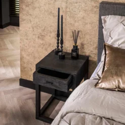 Nachtkastje All Black