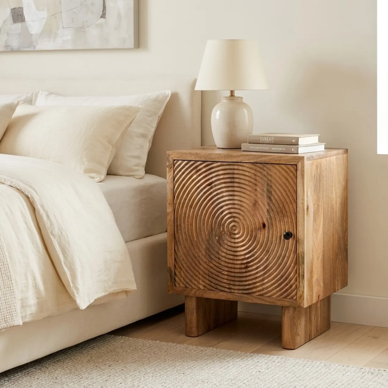 Nachtkastje Austin links