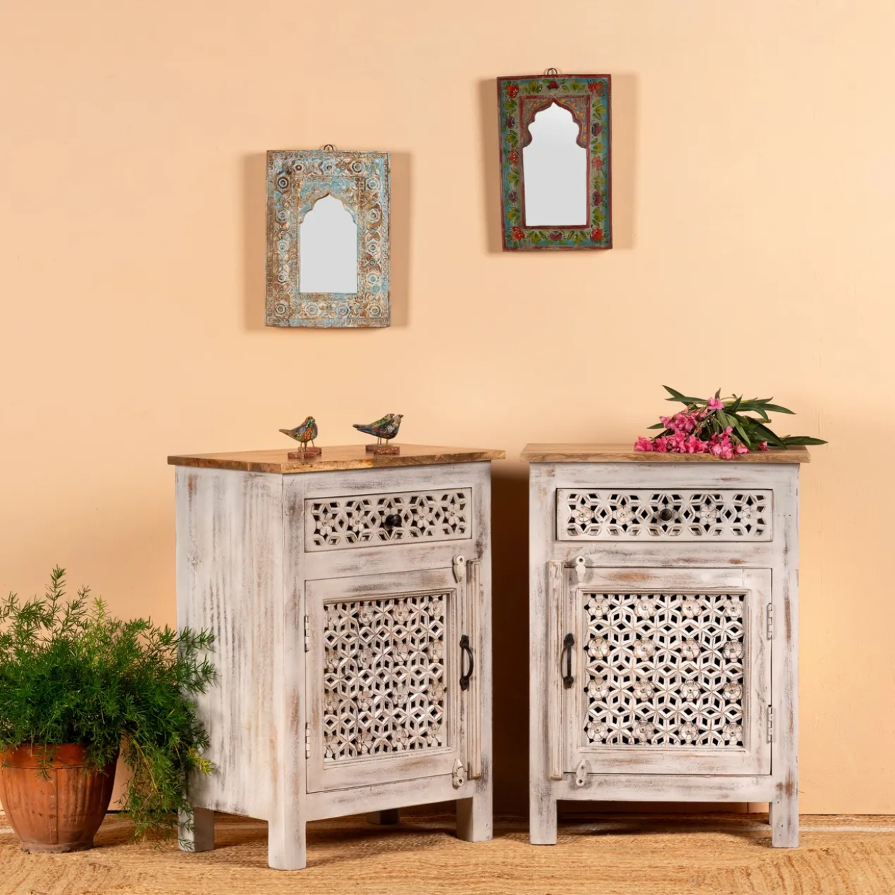 Nachtkastje Bonbibi (2pcs)