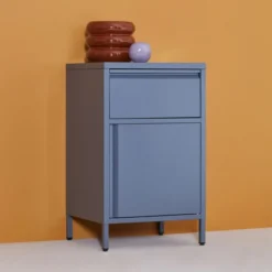 Nachtkastje Bon Bon Buddy carbon grey