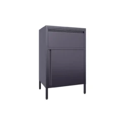 Nachtkastje Bon Bon Buddy carbon grey
