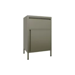 Nachtkastje Bon Bon Buddy moss grey