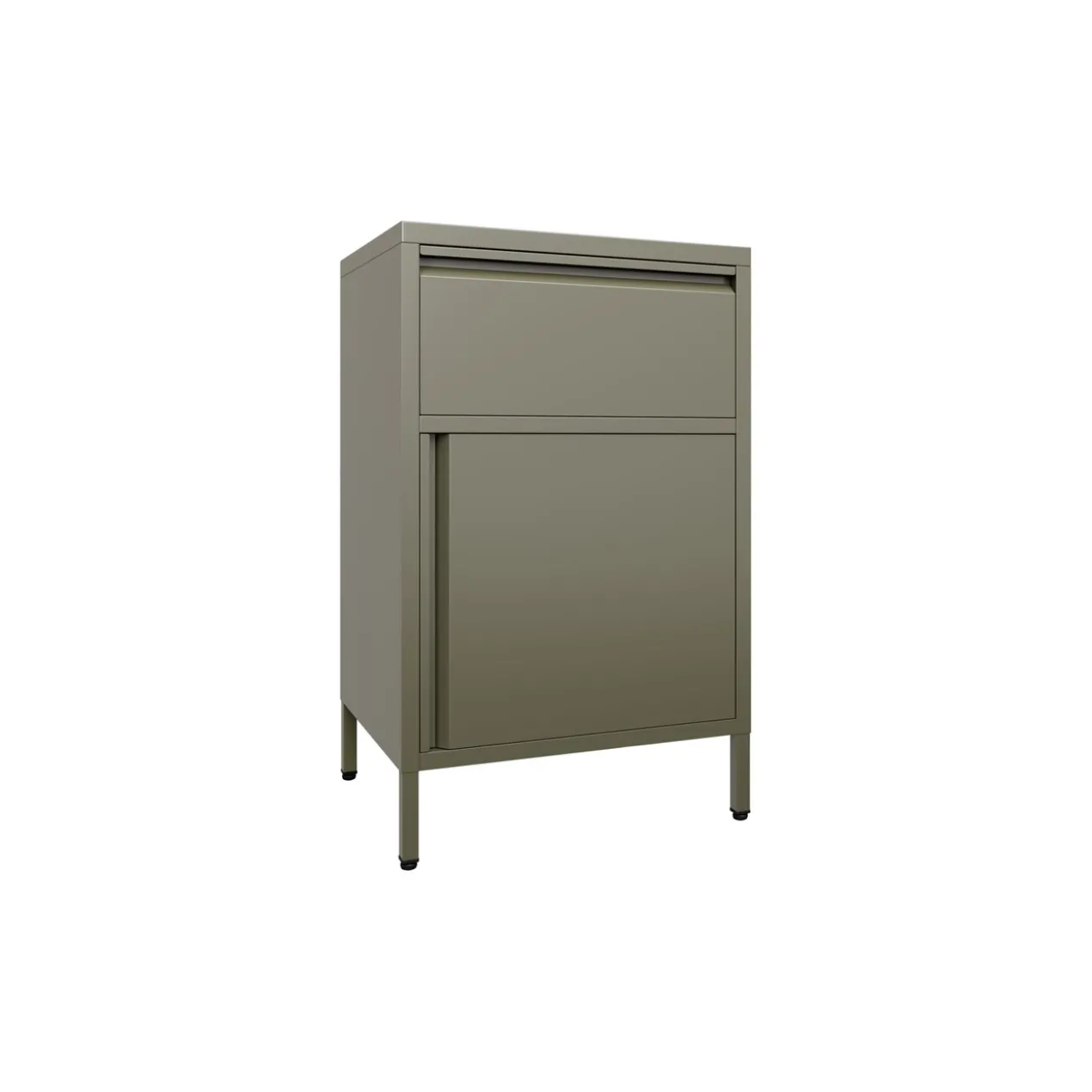 Nachtkastje Bon Bon Buddy moss grey