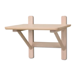 Nachtkastje Camrose Whitewash