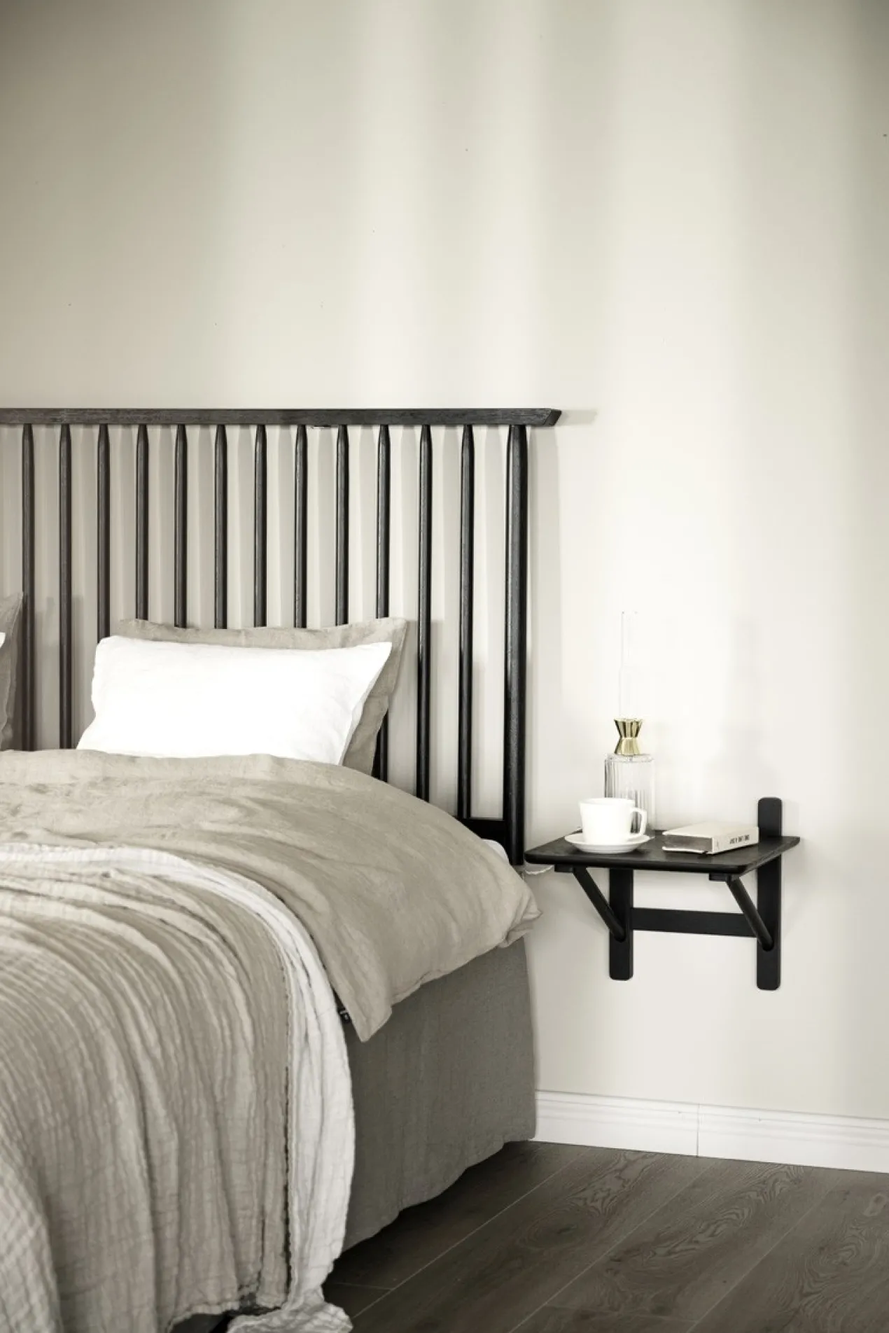 Nachtkastje Camrose Whitewash