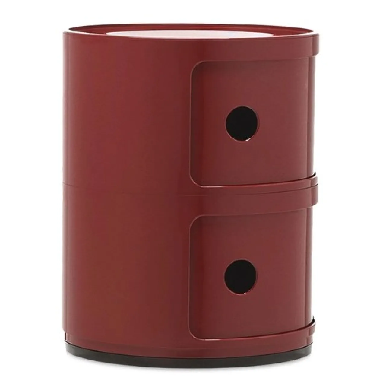 Nachtkastje Componibili 2 burgundy