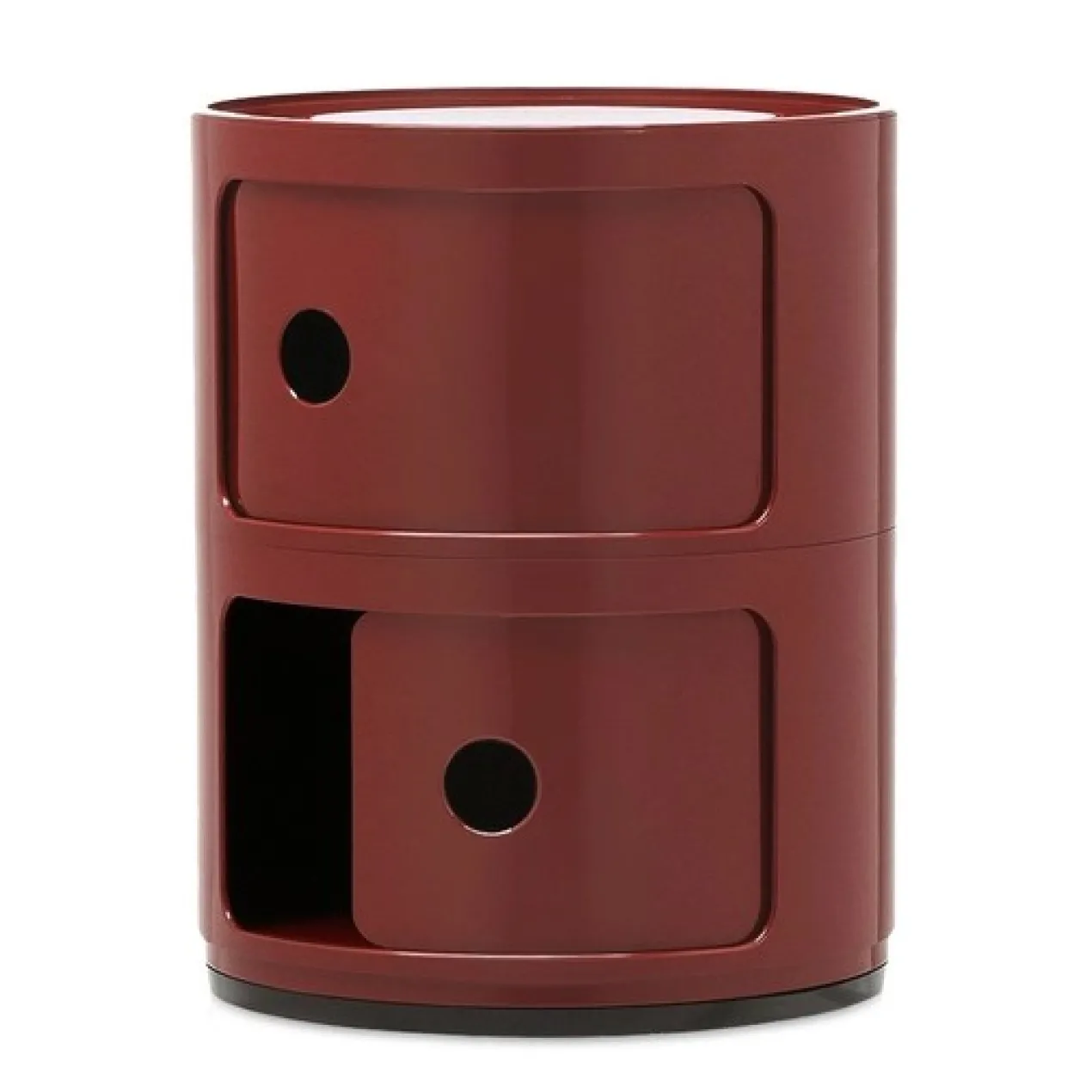 Nachtkastje Componibili 2 burgundy