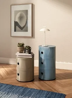 Nachtkastje Componibili 3 classic blue