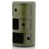 Nachtkastje Componibili 3 classic green