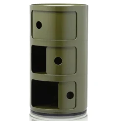 Nachtkastje Componibili 3 classic green