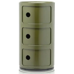 Nachtkastje Componibili 3 classic green