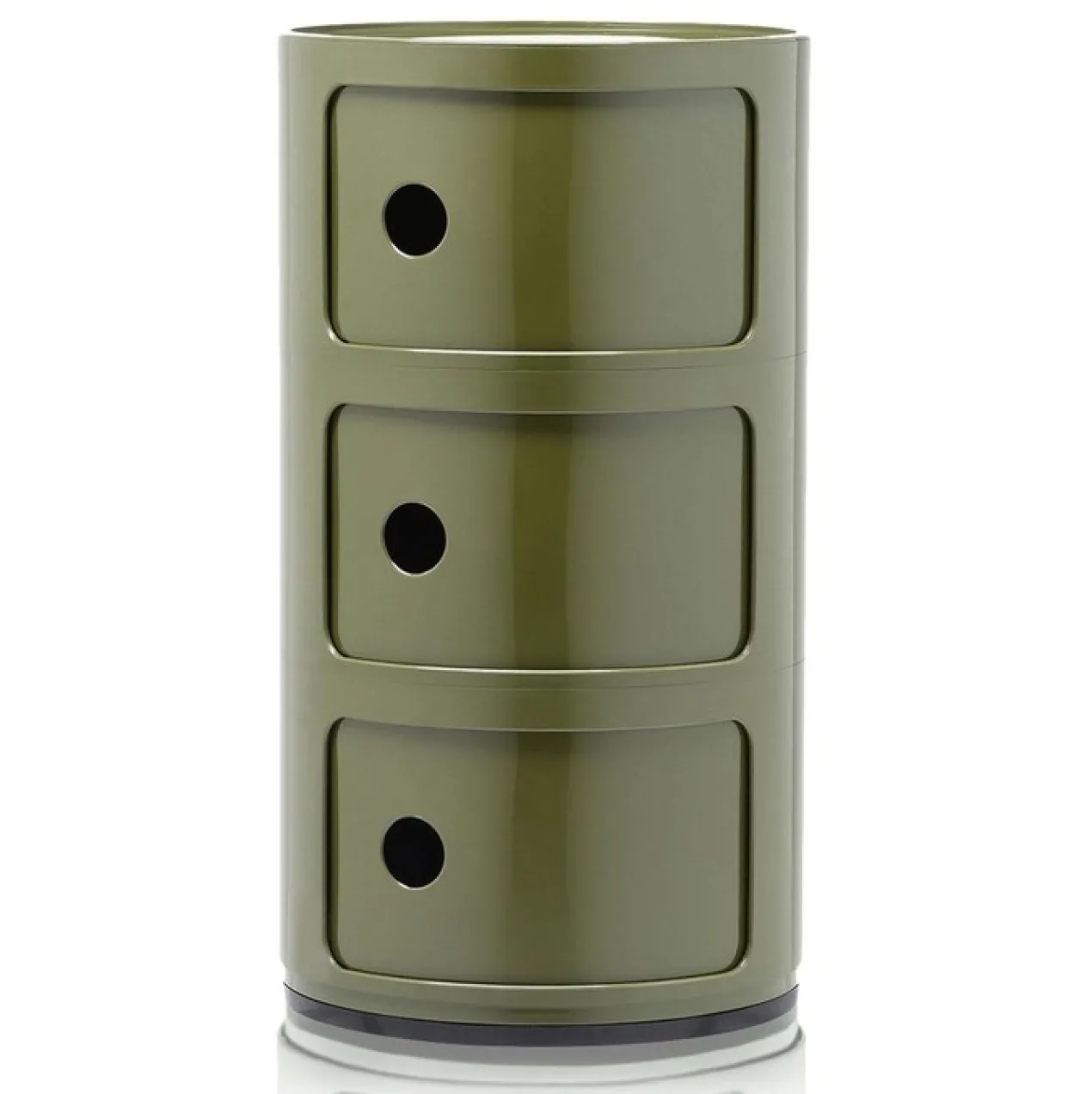 Nachtkastje Componibili 3 classic green