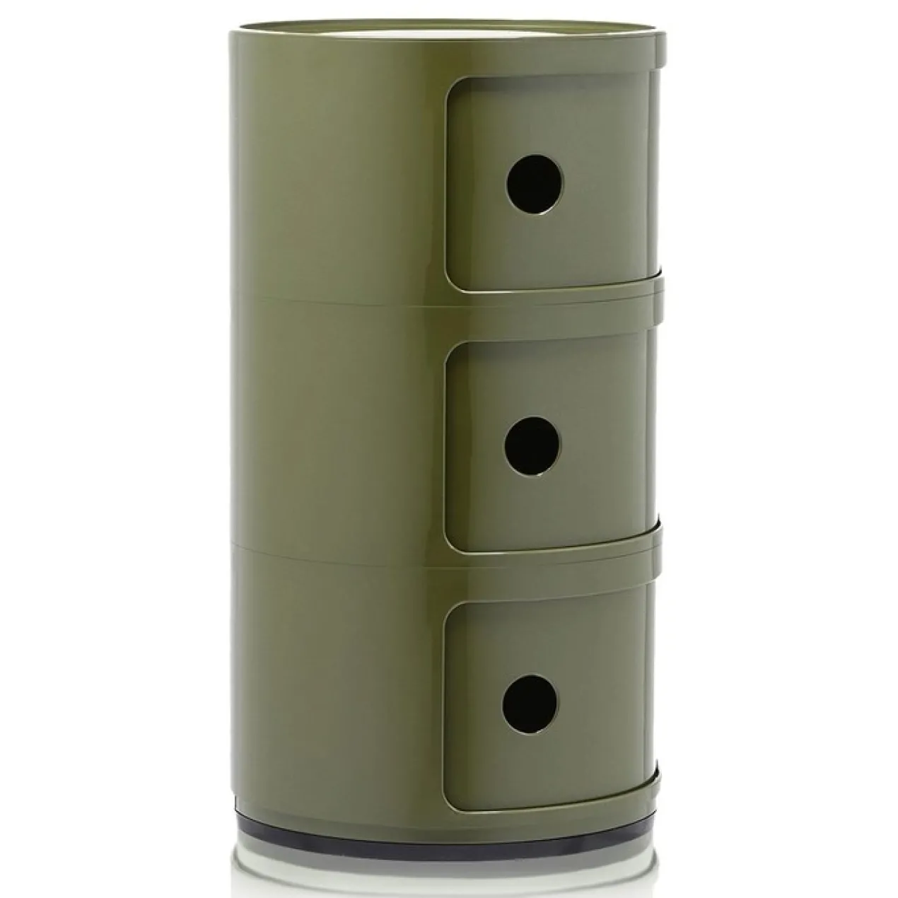 Nachtkastje Componibili 3 classic green