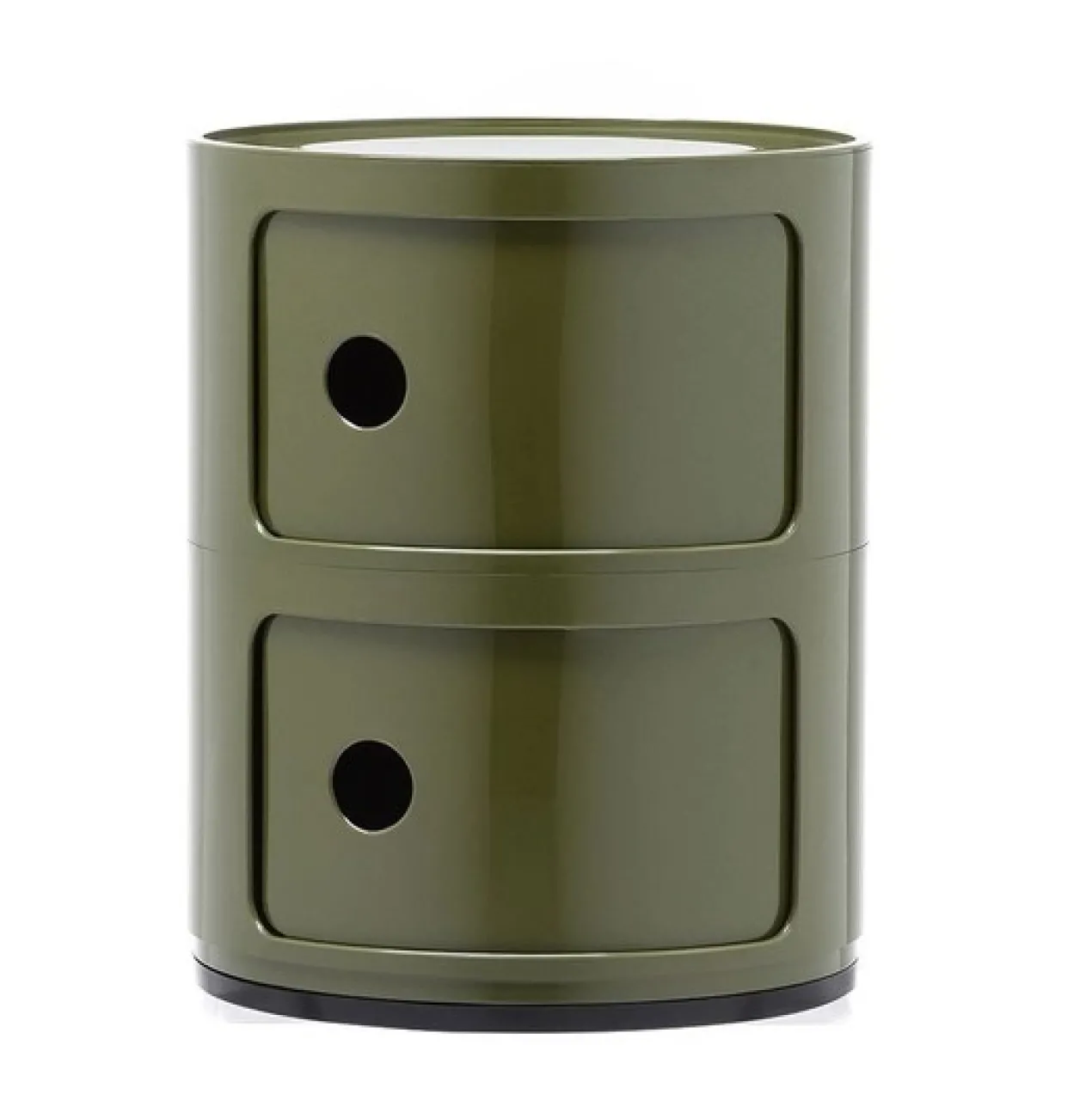 Nachtkastje Componibili 2 classic green