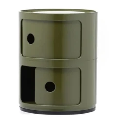 Nachtkastje Componibili 2 classic green
