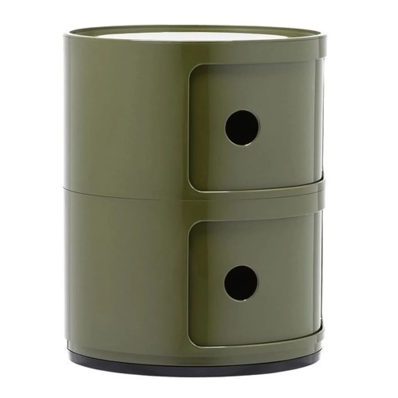 Nachtkastje Componibili 2 classic green