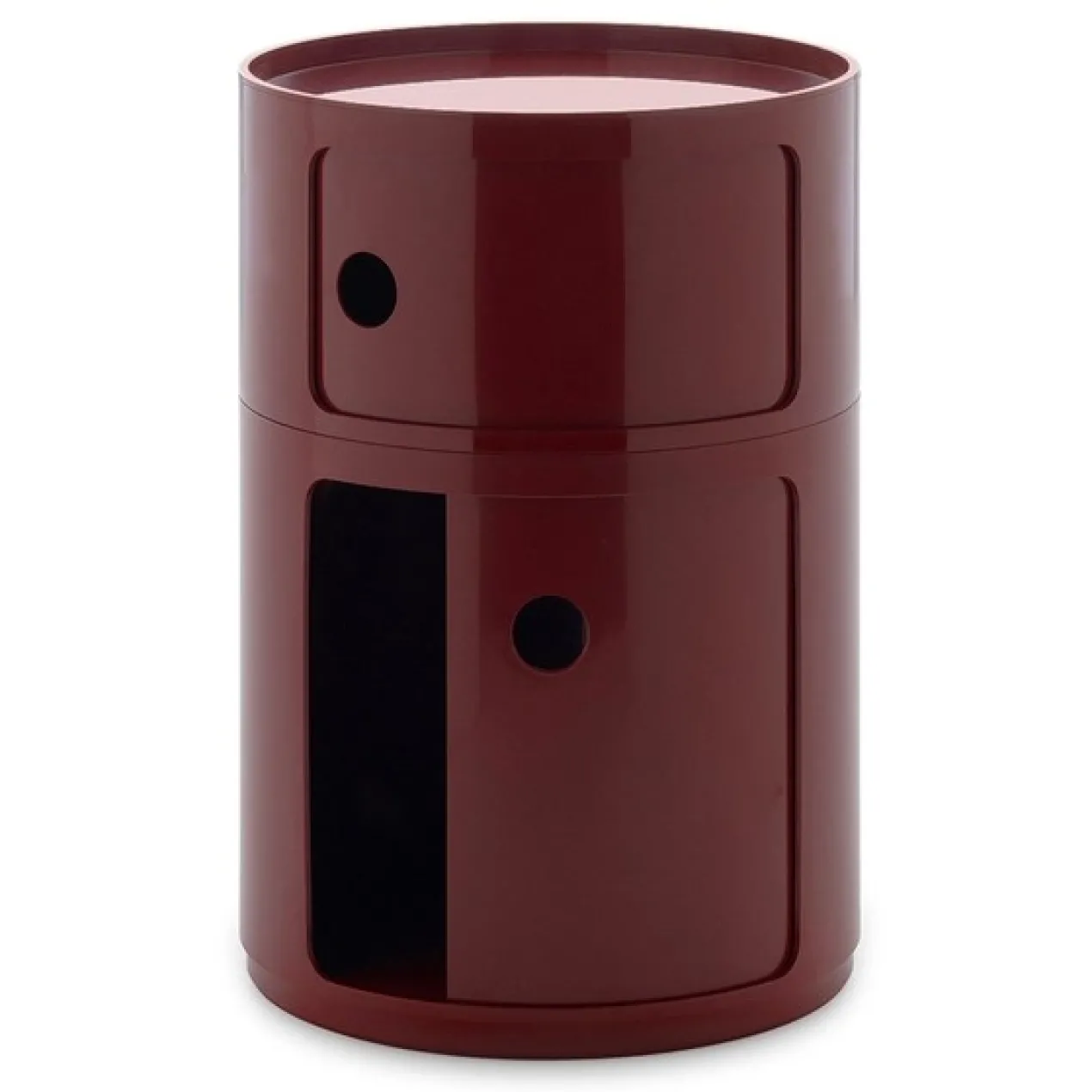 Nachtkastje Componibili New Big burgundy