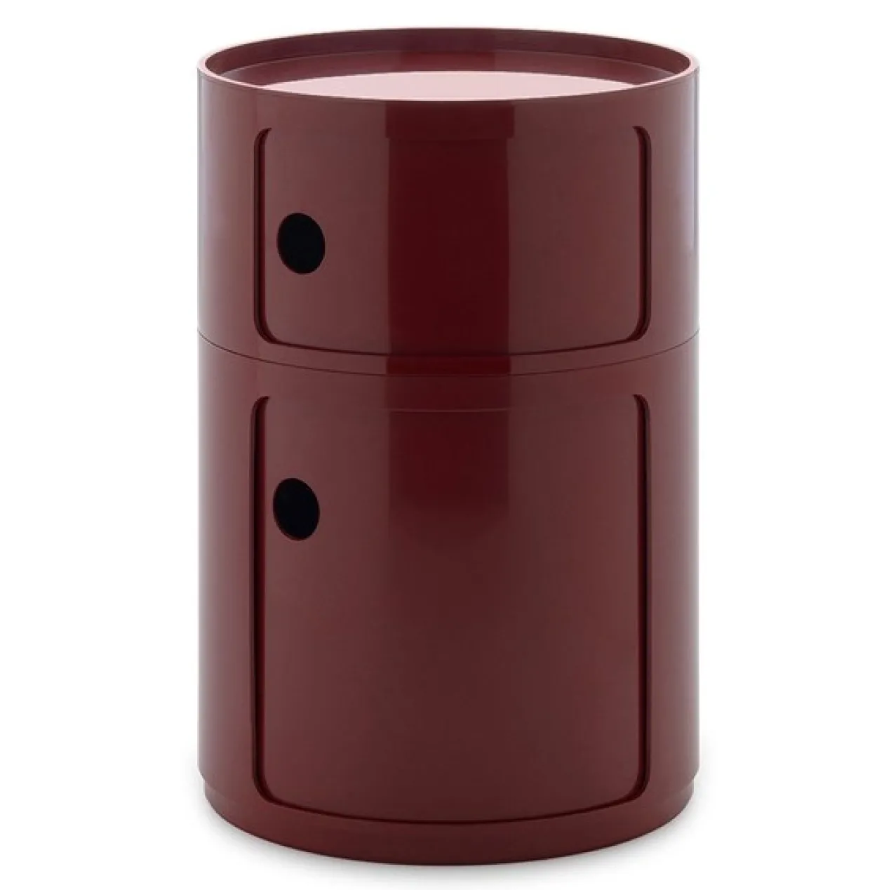 Nachtkastje Componibili New Big burgundy