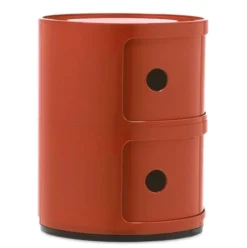Nachtkastje Componibili 2 orange