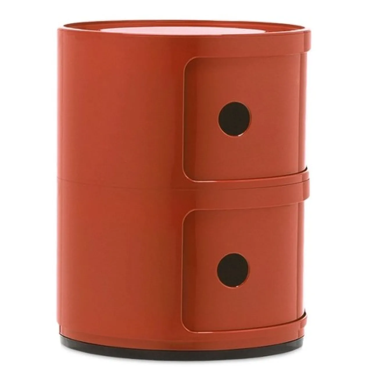 Nachtkastje Componibili 2 orange