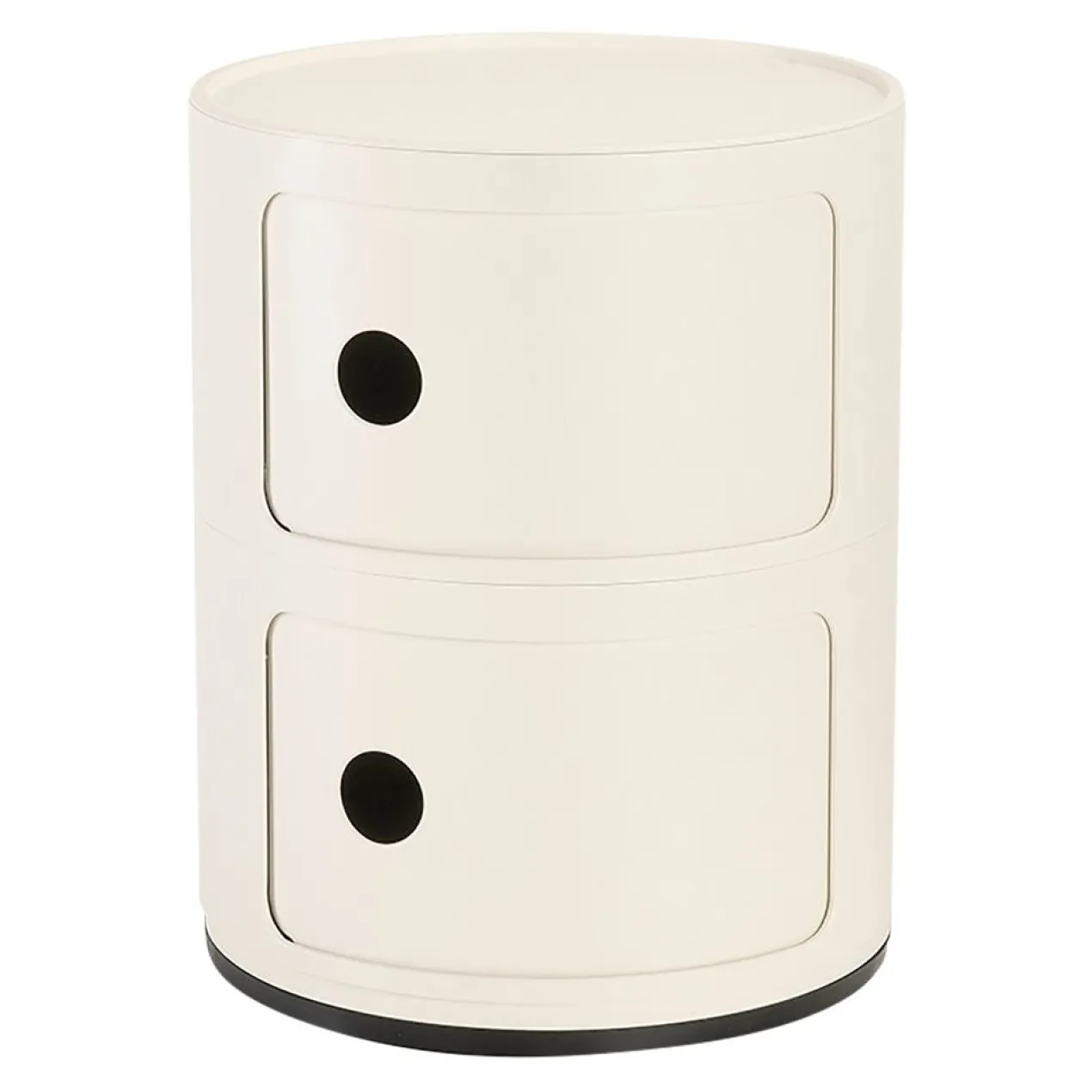 Nachtkastje Componibili Recycle 2 white
