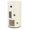 Nachtkastje Componibili Recycle 3 white