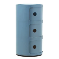 Nachtkastje Componibili 3 sky blue