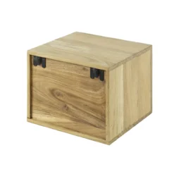 Nachtkastje Cube Zwevend