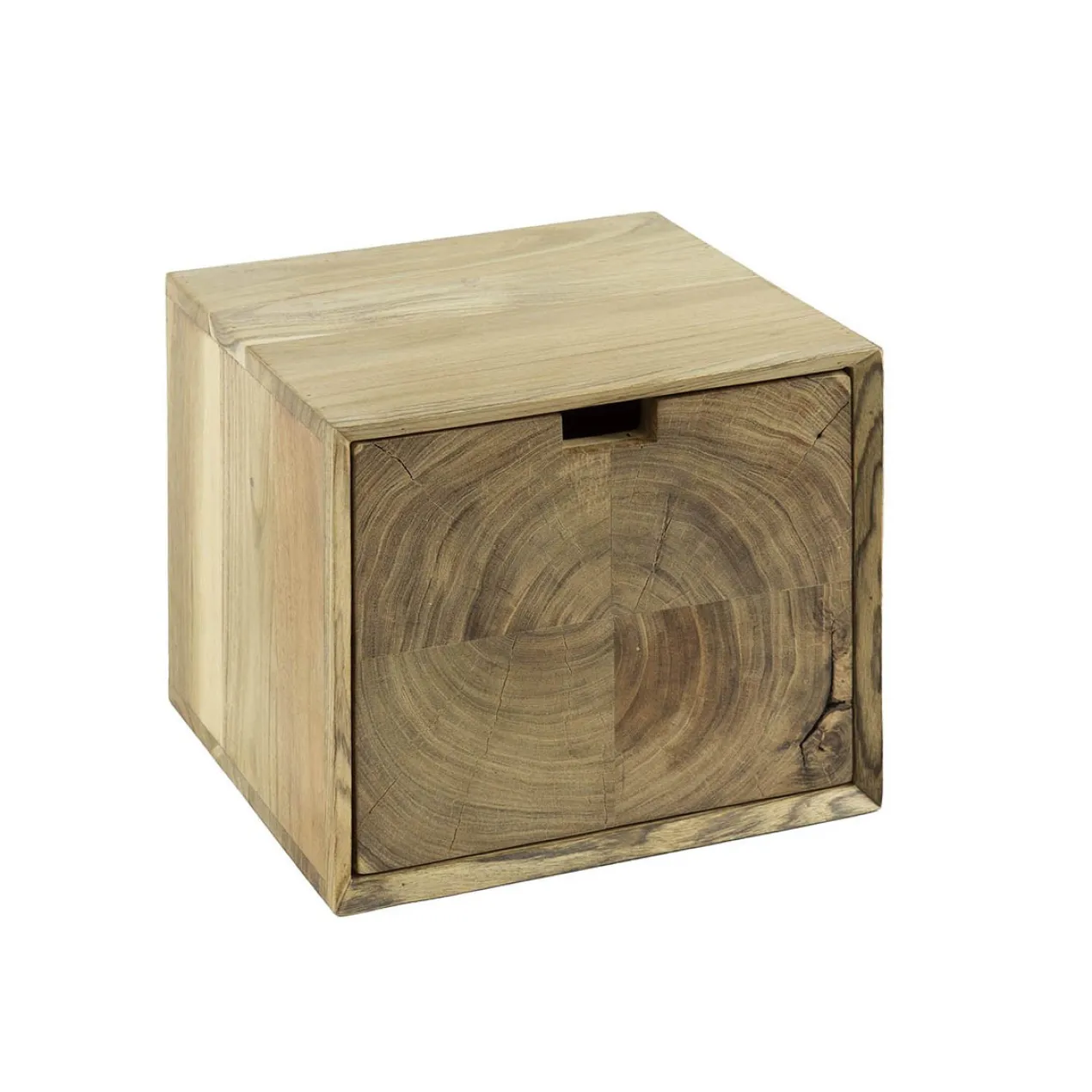 Nachtkastje Cube Zwevend
