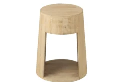 Nachtkastje Drawn Mangohout beige