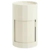 Nachtkastje Facet High eggshell