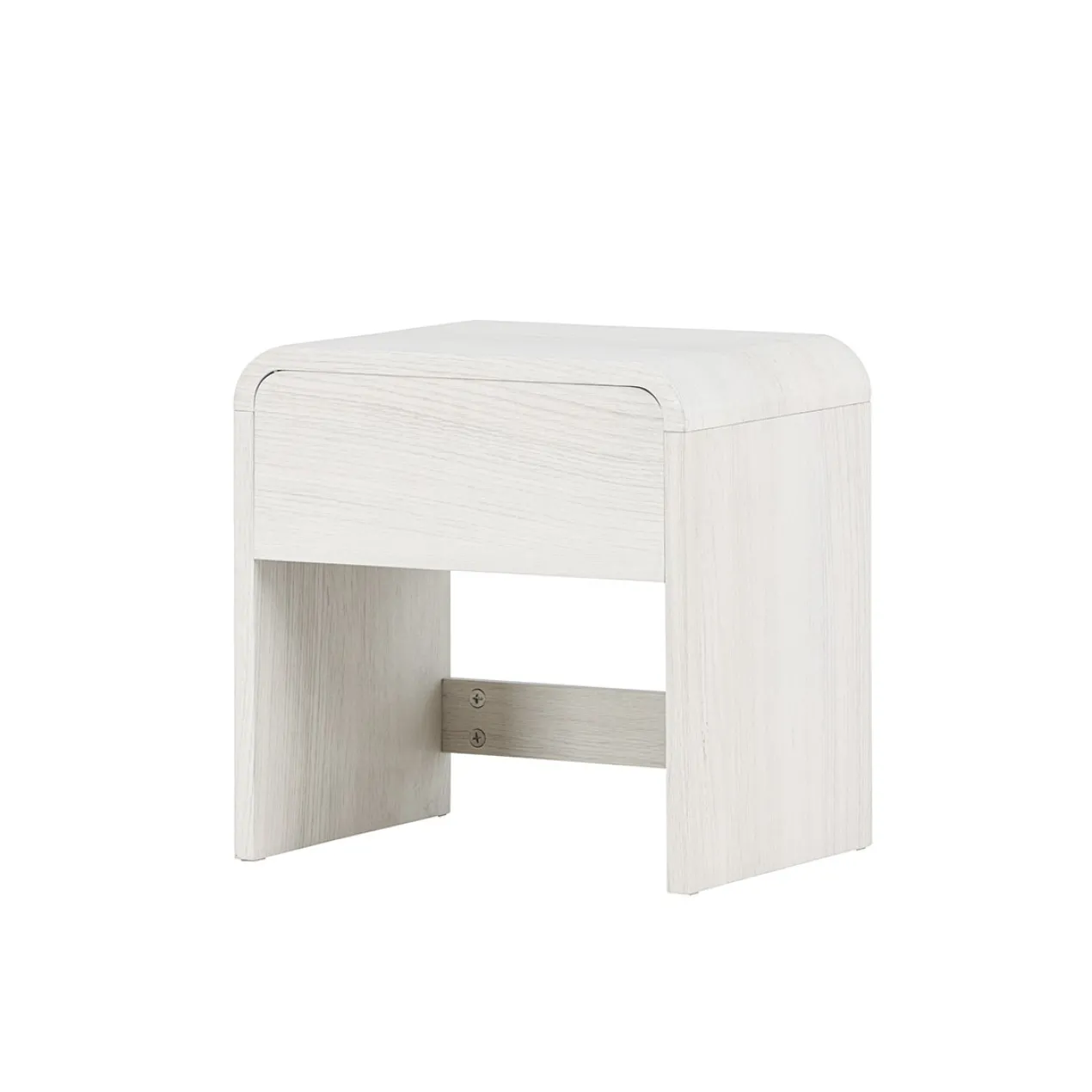 Nachtkastje hout Carst Whitewash