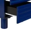 Nachtkastje Row 48x40 cm cobalt blue