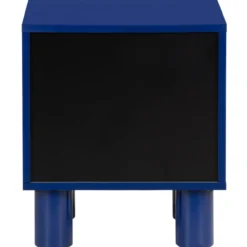 Nachtkastje Row 48x40 cm cobalt blue