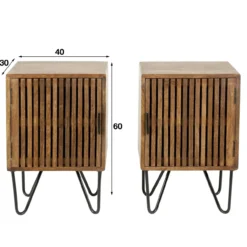 Nachtkastje set van 2 Uithoorn L+R