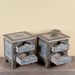 Nachtkastje Shantai - set van 2