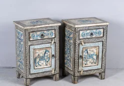 Nachtkastjes Tulsi - set van 2