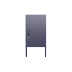 Nachtkastje Sugar Cube carbon grey