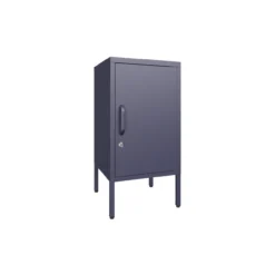 Nachtkastje Sugar Cube carbon grey