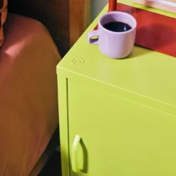 Nachtkastje Sugar Cube cyber lime