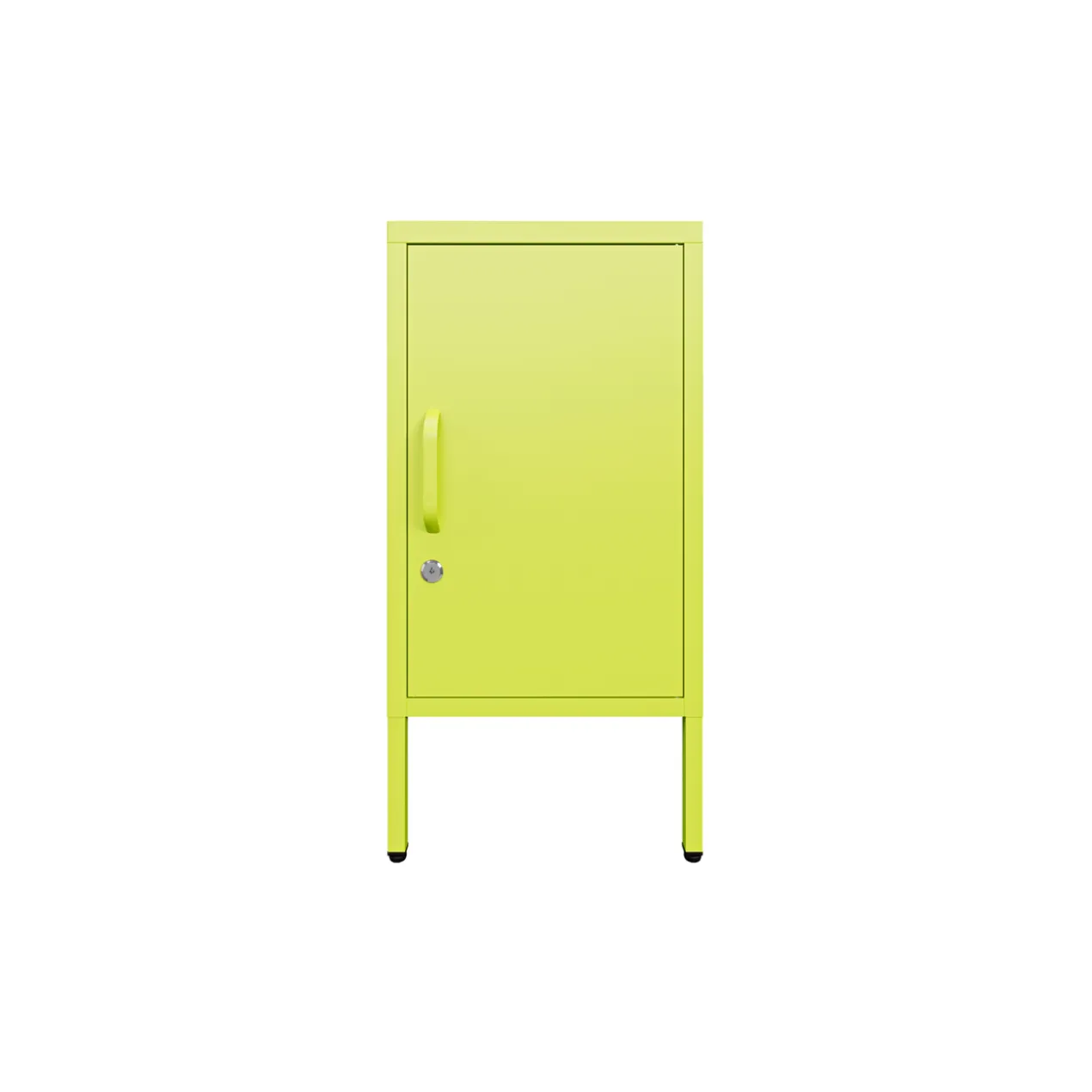 Nachtkastje Sugar Cube cyber lime
