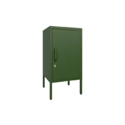 Nachtkastje Sugar Cube dark olive