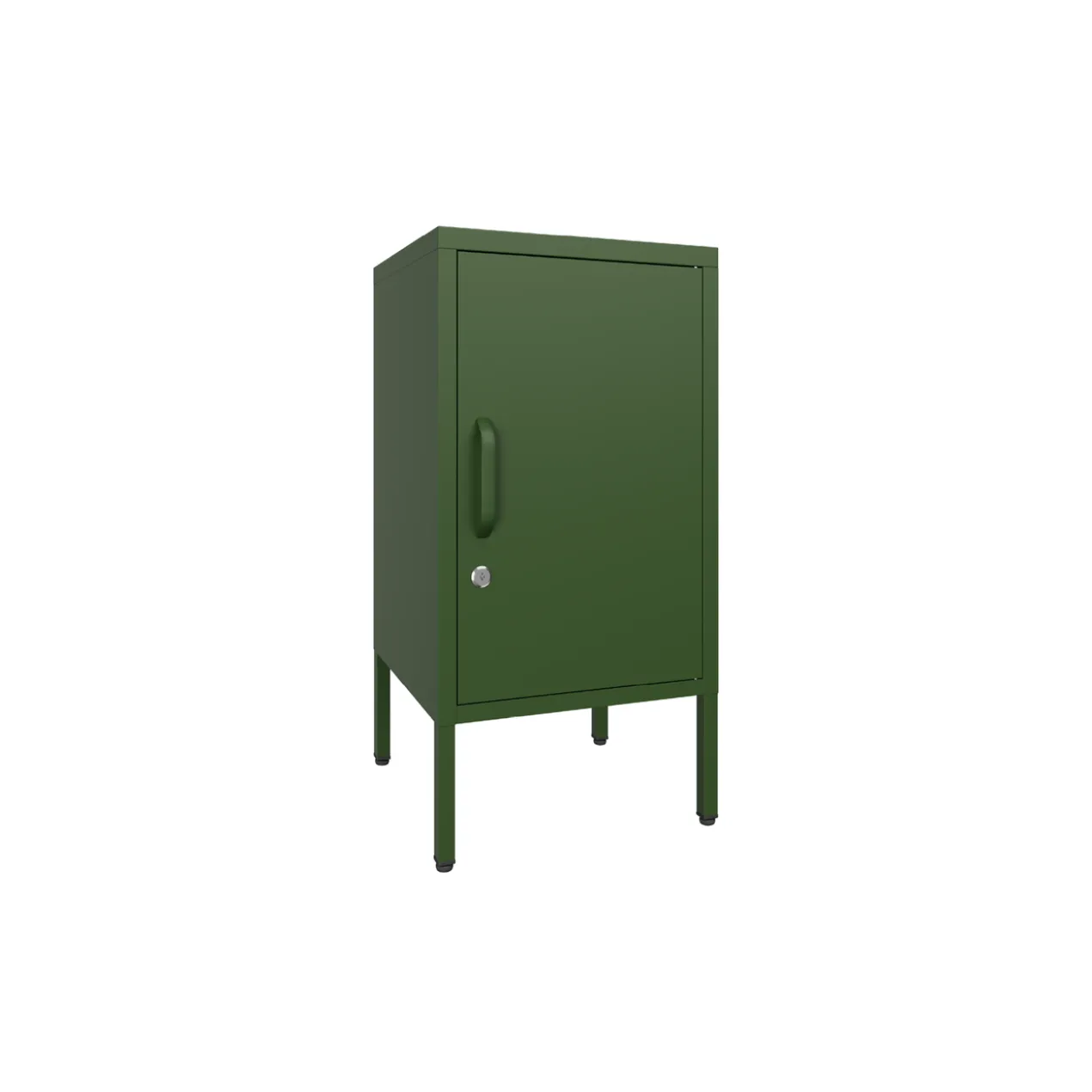 Nachtkastje Sugar Cube dark olive